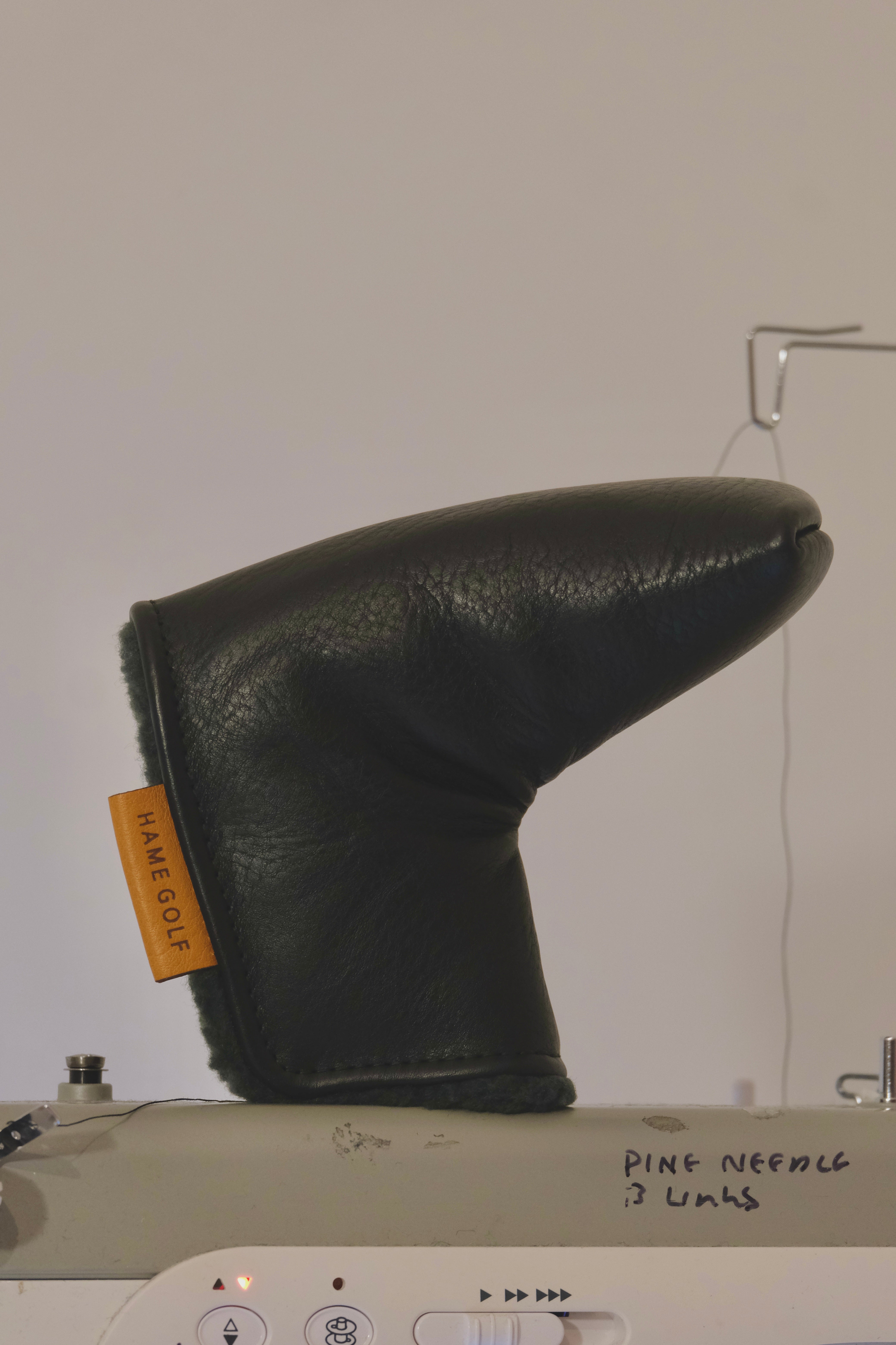 Black Leather Blade